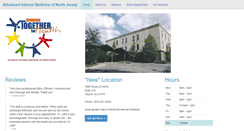 Desktop Screenshot of njaim2health.com